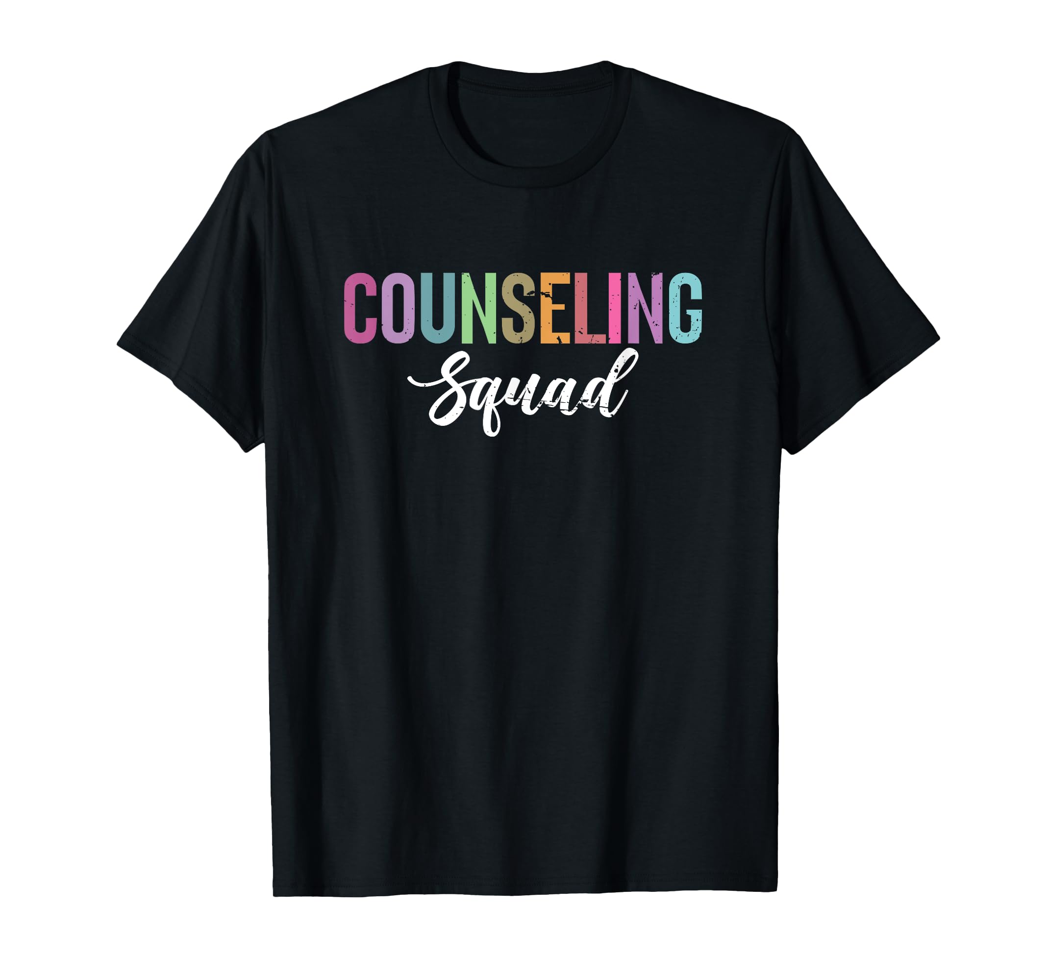 Counseling Squad Mental Health T-Shirt - Unique Graphic for Adults - T-Shirt, Sweatshirt, Hoodie
