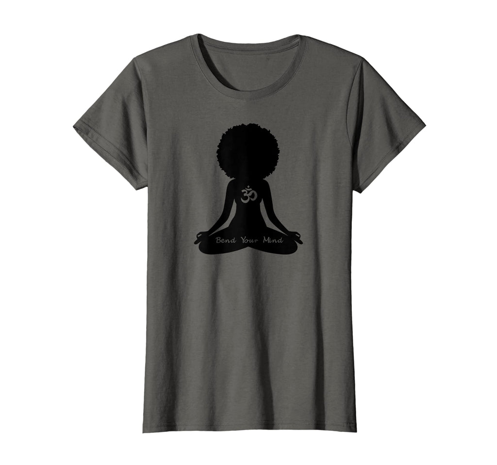 Womens Bend Your Mind African American T-Shirt - Custom Art Print Unisex - T-Shirt, Sweatshirt, Hoodie