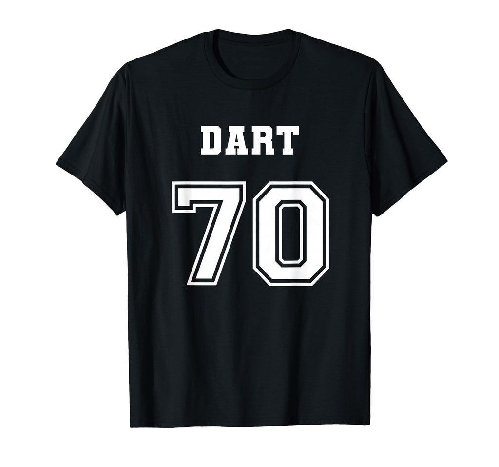 Jersey Dart 70 1970 Old School Muscle Car T-Shirt - Streetwear Style Unisex - T-Shirt, Sweatshirt, Hoodie