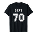 Jersey Dart 70 1970 Old School Muscle Car T-Shirt - Streetwear Style Unisex - T-Shirt, Sweatshirt, Hoodie