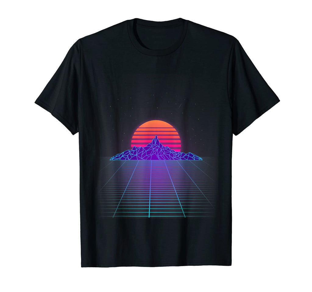 Outrun Synthwave Vaporwave T-Shirt - Casual Everyday Wear for Adults - T-Shirt, Sweatshirt, Hoodie