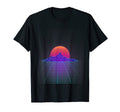 Outrun Synthwave Vaporwave T-Shirt - Casual Everyday Wear for Adults - T-Shirt, Sweatshirt, Hoodie