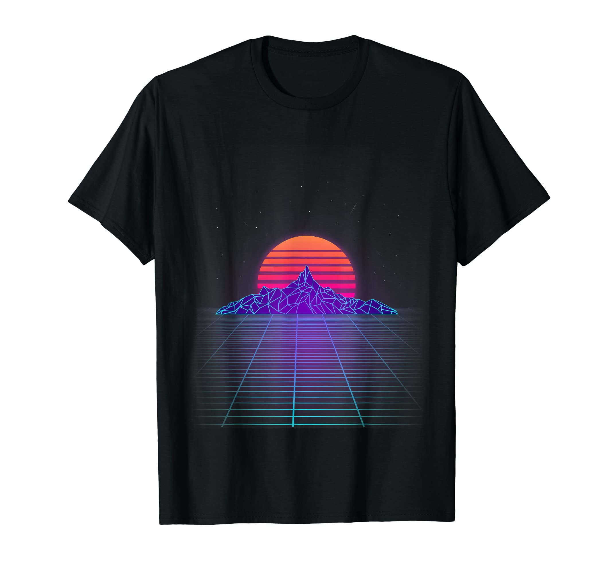 Outrun Synthwave Vaporwave T-Shirt - Casual Everyday Wear for Adults - T-Shirt, Sweatshirt, Hoodie