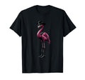 Flamingo Western Cowboy T-Shirt - Graphic Print Men Women - T-Shirt, Sweatshirt, Hoodie