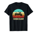 Sunset Sidecar Motorcycle T-Shirt - Graphic Print Men Women - T-Shirt, Sweatshirt, Hoodie