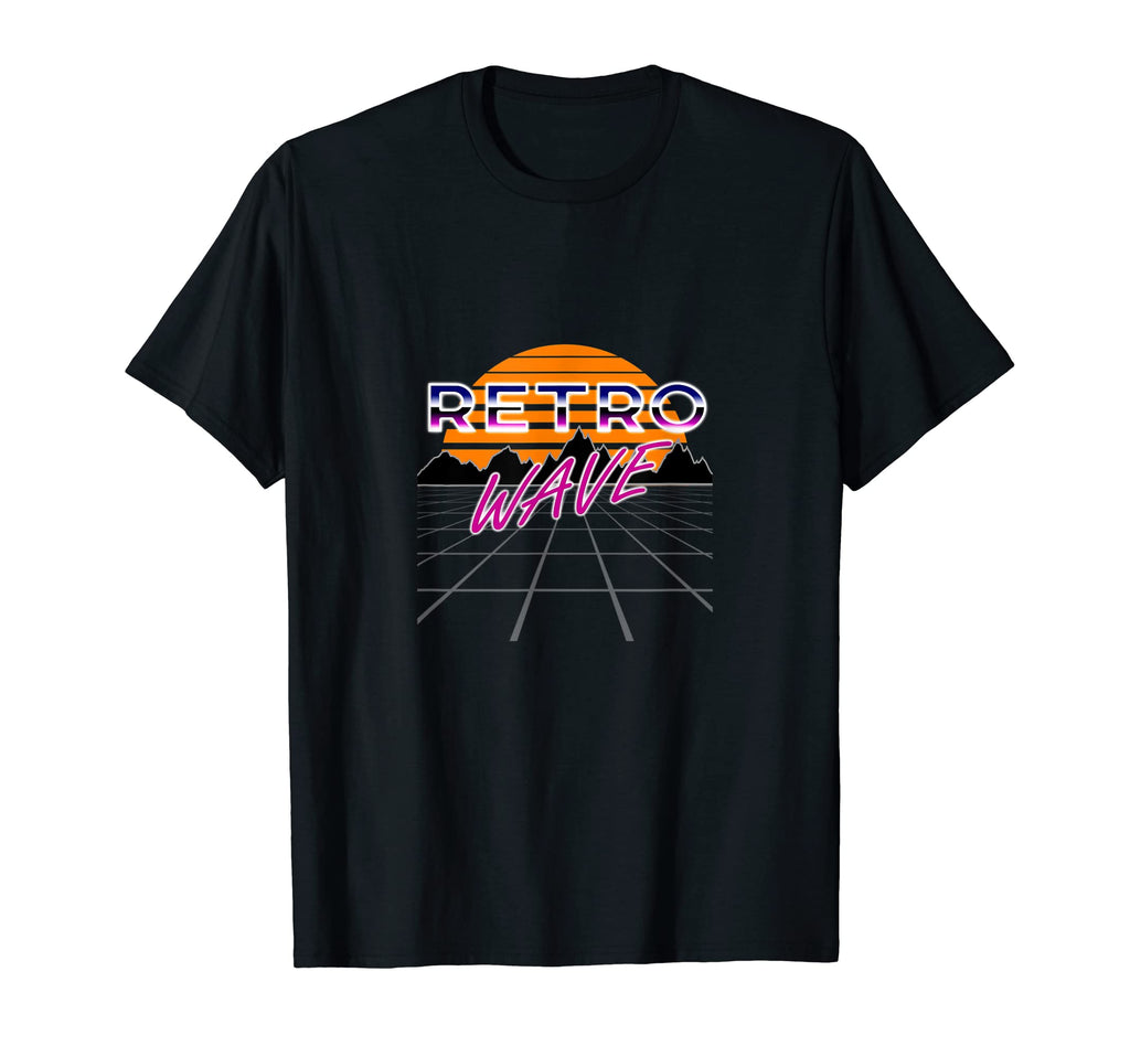 Retrowave Synthwave 80S Eighties Music T-Shirt - Unique Graphic for Adults - T-Shirt, Sweatshirt, Hoodie