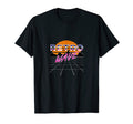 Retrowave Synthwave 80S Eighties Music T-Shirt - Unique Graphic for Adults - T-Shirt, Sweatshirt, Hoodie
