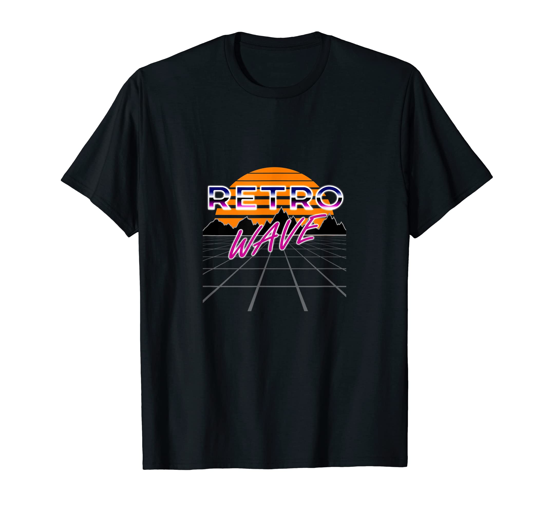 Retrowave Synthwave 80S Eighties Music T-Shirt - Unique Graphic for Adults - T-Shirt, Sweatshirt, Hoodie