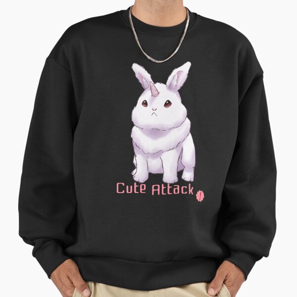 Cute Attack ReZero Unicorn Rabbit!!!! - Adult & Kids T-Shirts, Sweatshirts & Hoodies apparel design preview 1