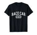 Race Car Mom Funny Lettering Mothers T-Shirt - Trendy Graphic for Adults - T-Shirt, Sweatshirt, Hoodie