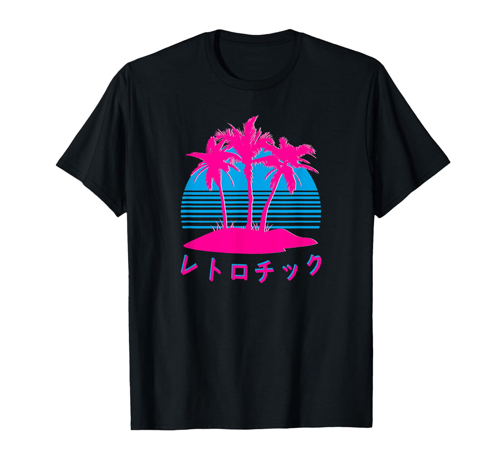 Vaporwave 80S 90S Aesthetics T-Shirt - Fun Novelty Design Men Women - T-Shirt, Sweatshirt, Hoodie