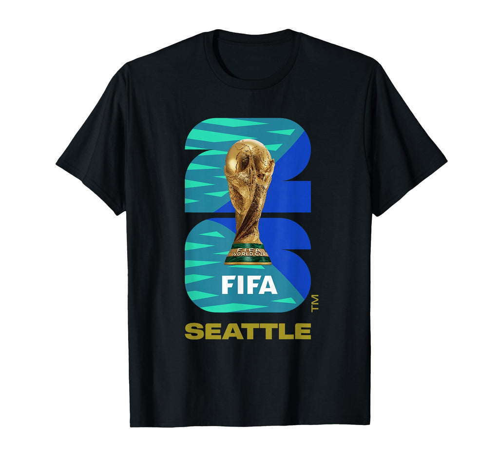 FIFA World CUP26 Seattle Trophy Color T-Shirt - T-Shirt, Sweatshirt, Hoodie