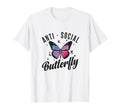 Butterfly Insects Caterpillar T-Shirt - Trendy Graphic for Adults - T-Shirt, Sweatshirt, Hoodie