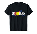 Colorado Flag Motorcycle Bikers Gifts T-Shirt - Novelty Apparel for Adults - T-Shirt, Sweatshirt, Hoodie