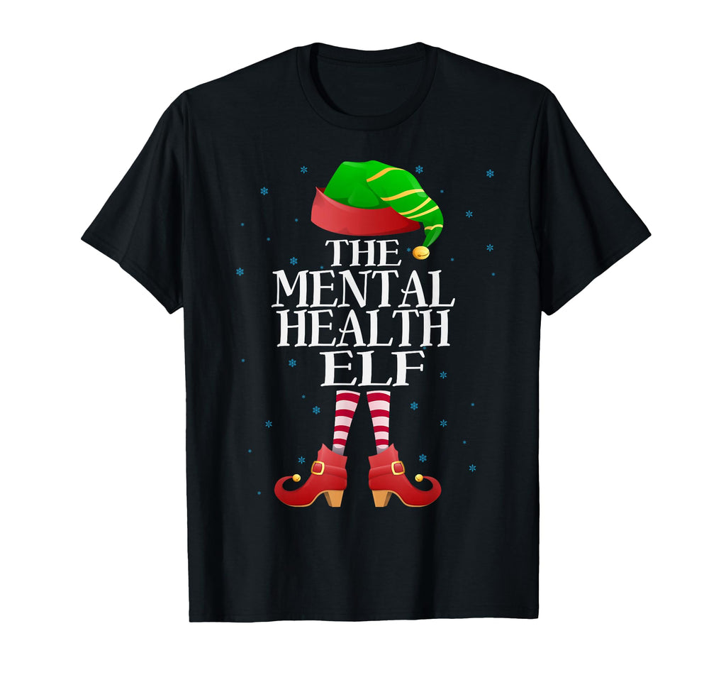 Mental Health Tech Elf Funny T-Shirt - Fun Novelty Design Men Women - T-Shirt, Sweatshirt, Hoodie