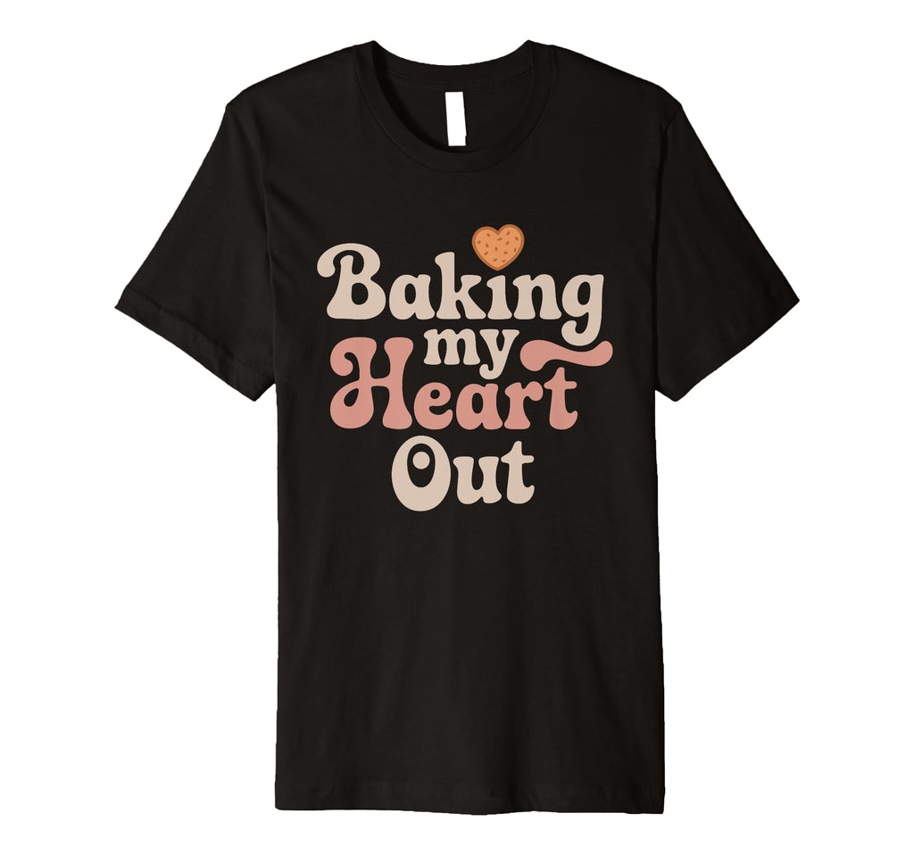 Baking As Therapy Comfort Baking T-Shirt - Casual Everyday Wear Men Women - T-Shirt, Sweatshirt, Hoodie