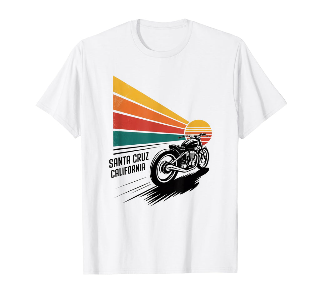 Motorcycle Outfit Santa Cruz Bike T-Shirt - Graphic Print for Adults - T-Shirt, Sweatshirt, Hoodie