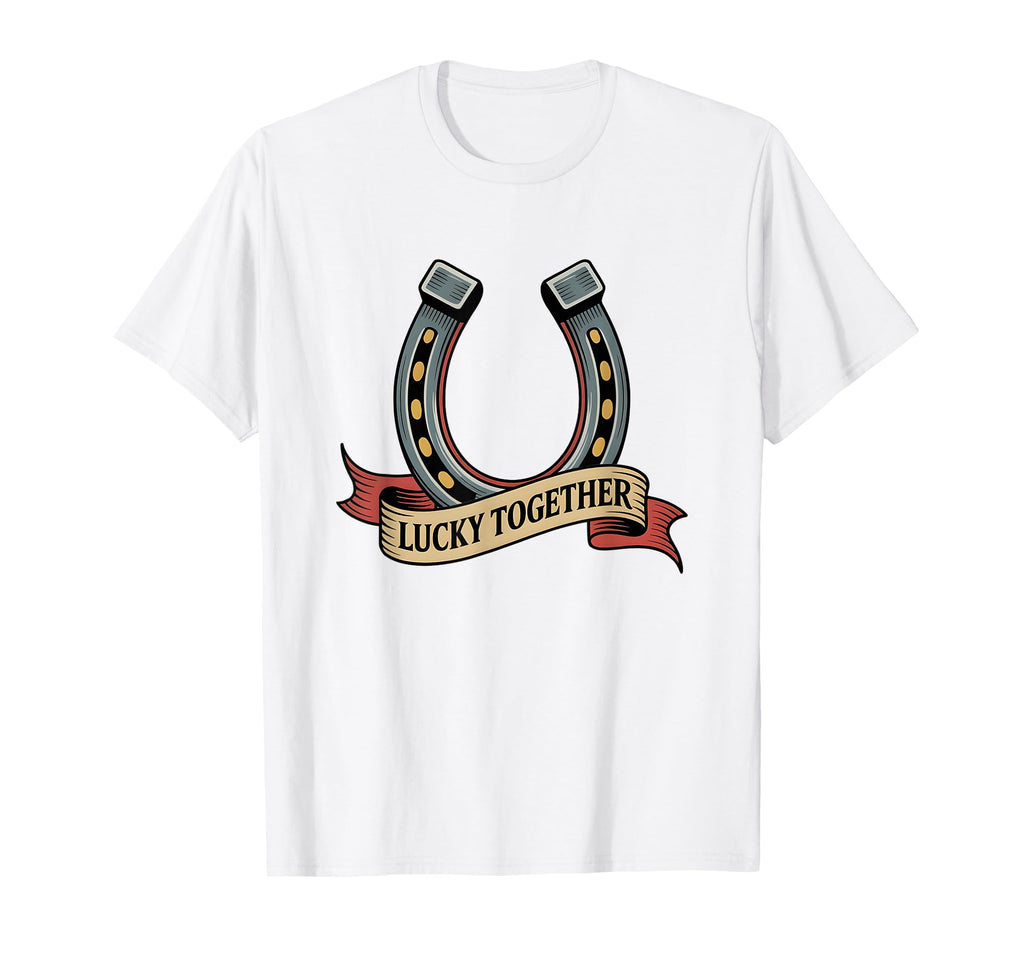 Lucky Together American Traditional T-Shirt - Unique Graphic Men Women - T-Shirt, Sweatshirt, Hoodie