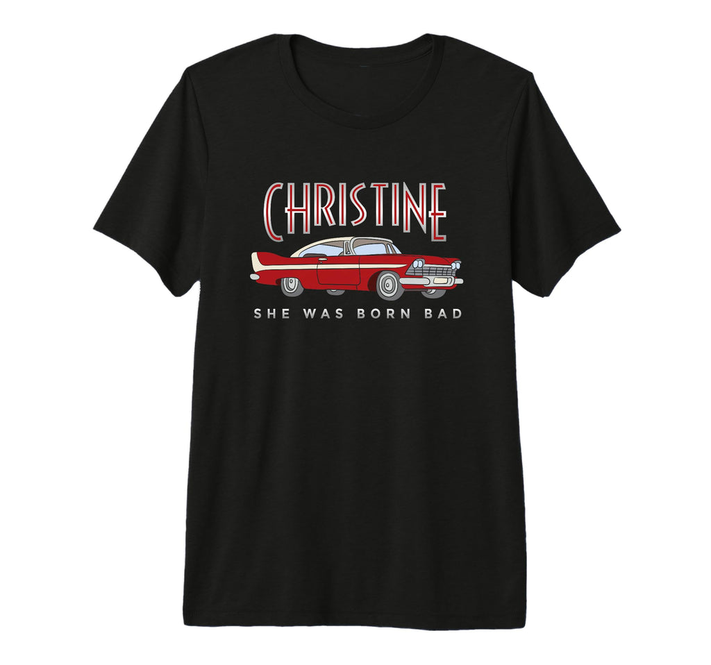 Christine Car Model Automotive Tri Blend T-Shirt - Graphic Print Unisex - T-Shirt, Sweatshirt, Hoodie