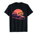 Sunset Speedster Race Car T-Shirt - Fun Novelty Design for Adults - T-Shirt, Sweatshirt, Hoodie
