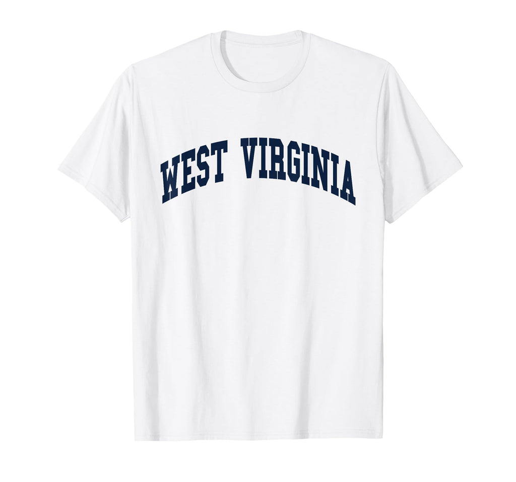 West Virginia Throwback T-Shirt - Unique Graphic Unisex - T-Shirt, Sweatshirt, Hoodie