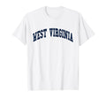 West Virginia Throwback T-Shirt - Unique Graphic Unisex - T-Shirt, Sweatshirt, Hoodie