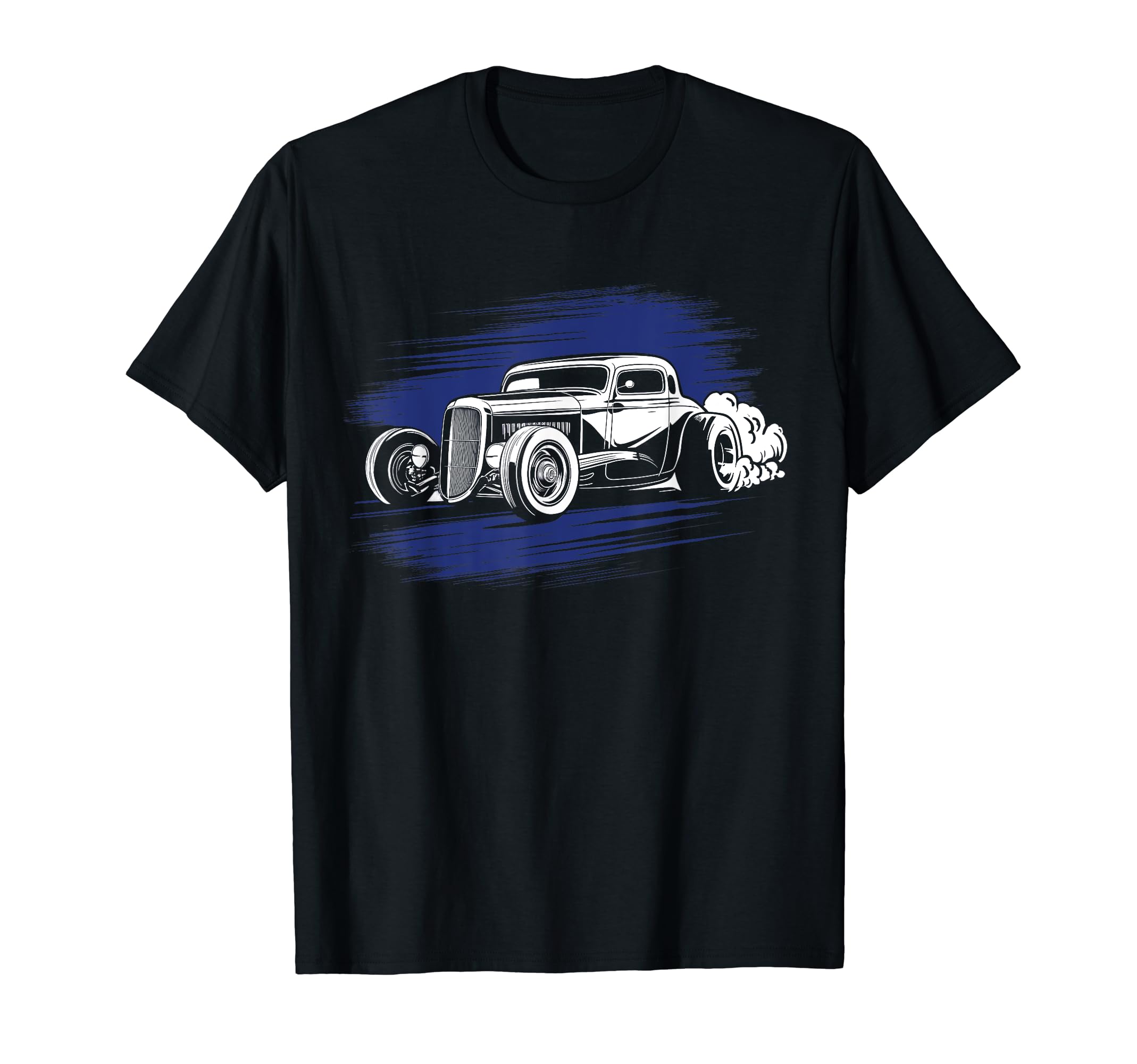 Hotrod Car T-Shirt - Minimalist Print Unisex - T-Shirt, Sweatshirt, Hoodie