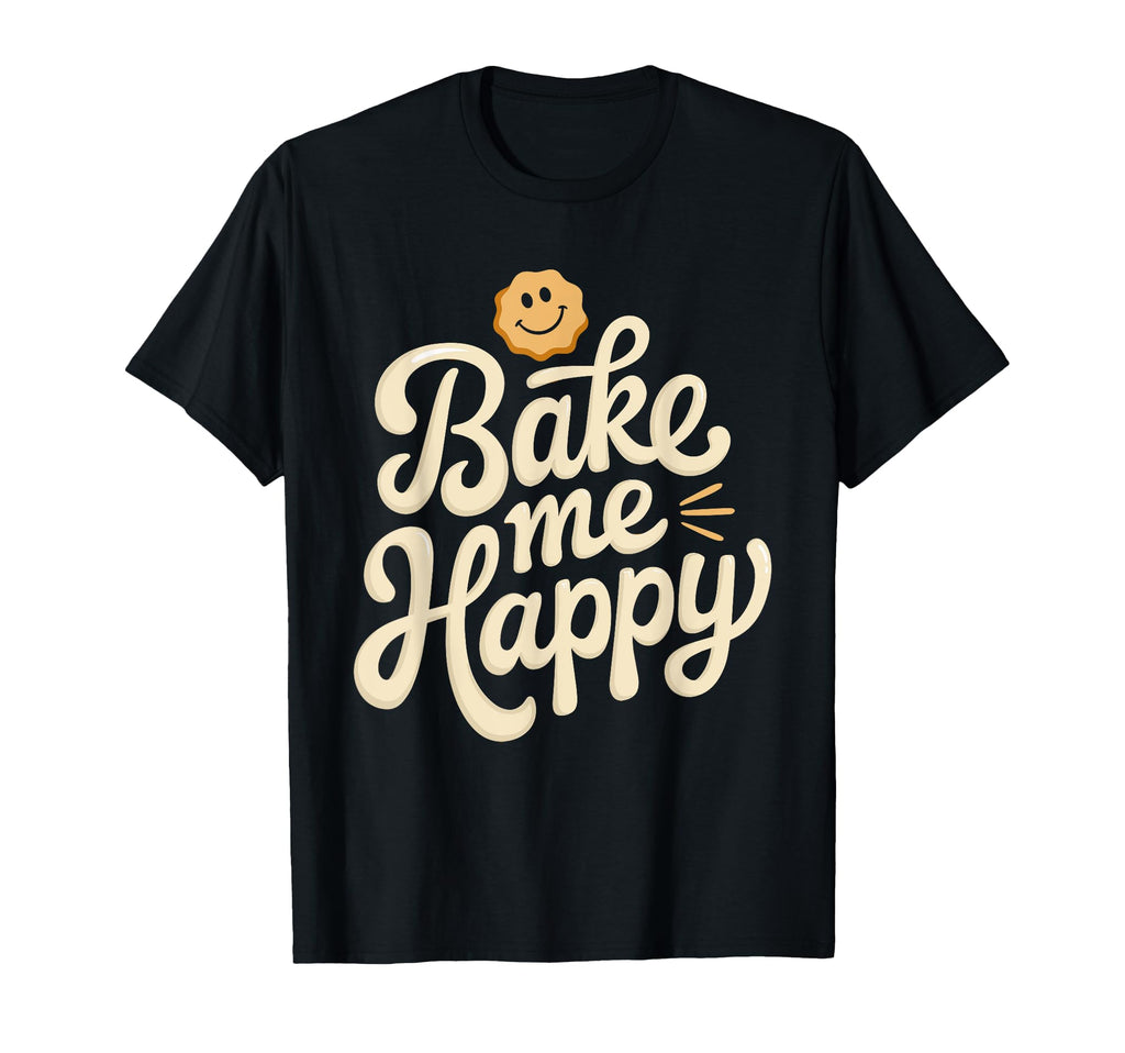 Baking As Therapy Comfort Baking And T-Shirt - Fun Novelty Design Unisex - T-Shirt, Sweatshirt, Hoodie