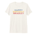 Happy Birthday Bradley Personalized T-Shirt - Novelty Apparel for Adults - T-Shirt, Sweatshirt, Hoodie