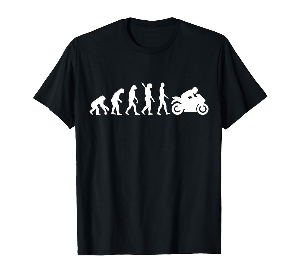 Evolution Motorcycle T-Shirt - Aesthetic Graphic Unisex - T-Shirt, Sweatshirt, Hoodie