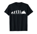 Evolution Motorcycle T-Shirt - Aesthetic Graphic Unisex - T-Shirt, Sweatshirt, Hoodie