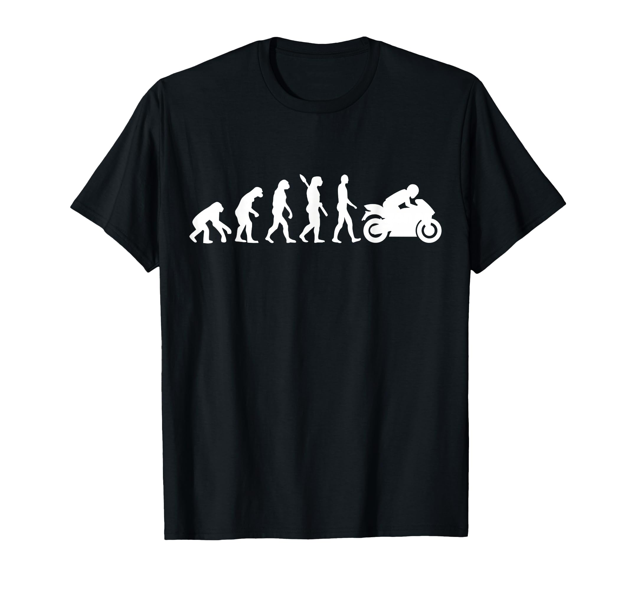 Evolution Motorcycle T-Shirt - Aesthetic Graphic Unisex - T-Shirt, Sweatshirt, Hoodie