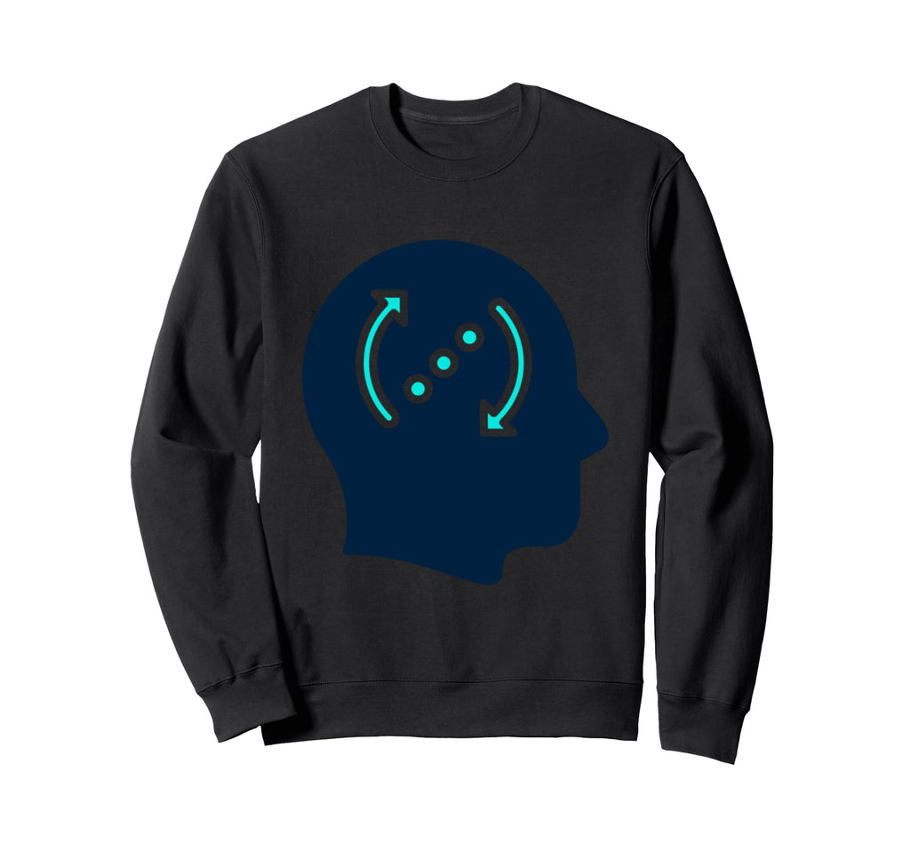 Overthinker Rumination Sweatshirt - Graphic Print for Adults - T-Shirt, Sweatshirt, Hoodie