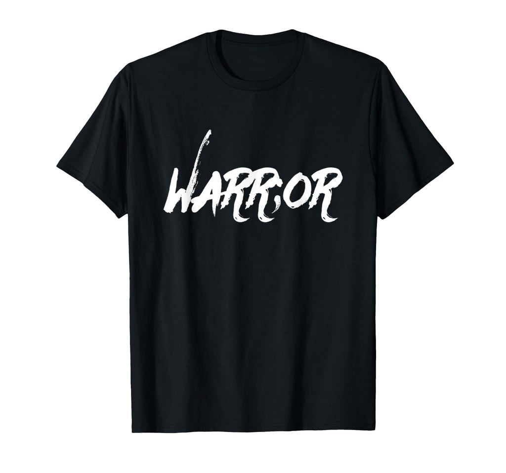 Warrior Semicolon Mental Health T-Shirt - Aesthetic Graphic for Adults - T-Shirt, Sweatshirt, Hoodie
