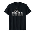 American Muscle Cars Cuda Badge Car T-Shirt - Custom Art Print for Adults - T-Shirt, Sweatshirt, Hoodie