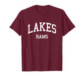 Lakes High School Hs West Palm T-Shirt - Aesthetic Graphic for Adults - T-Shirt, Sweatshirt, Hoodie