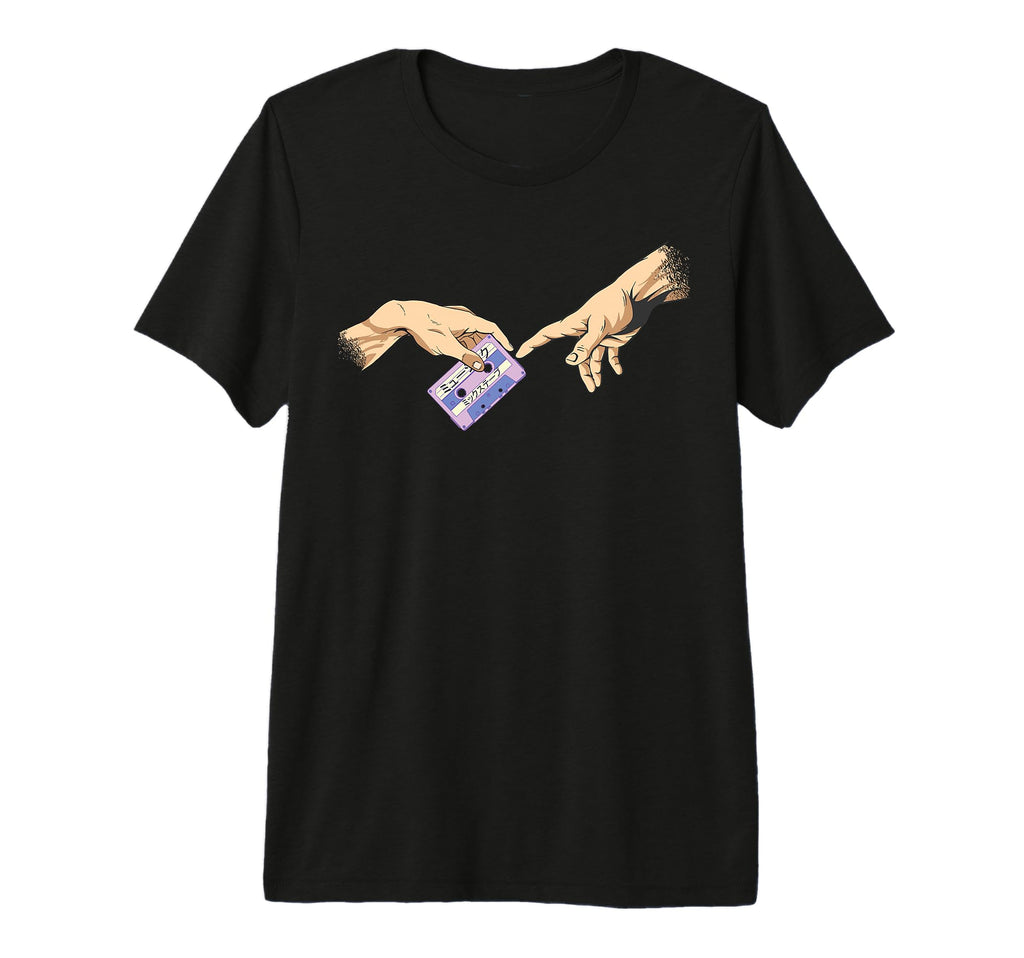 Vaporwave Aesthetic Music Synthwave T-Shirt - Aesthetic Graphic Men Women - T-Shirt, Sweatshirt, Hoodie