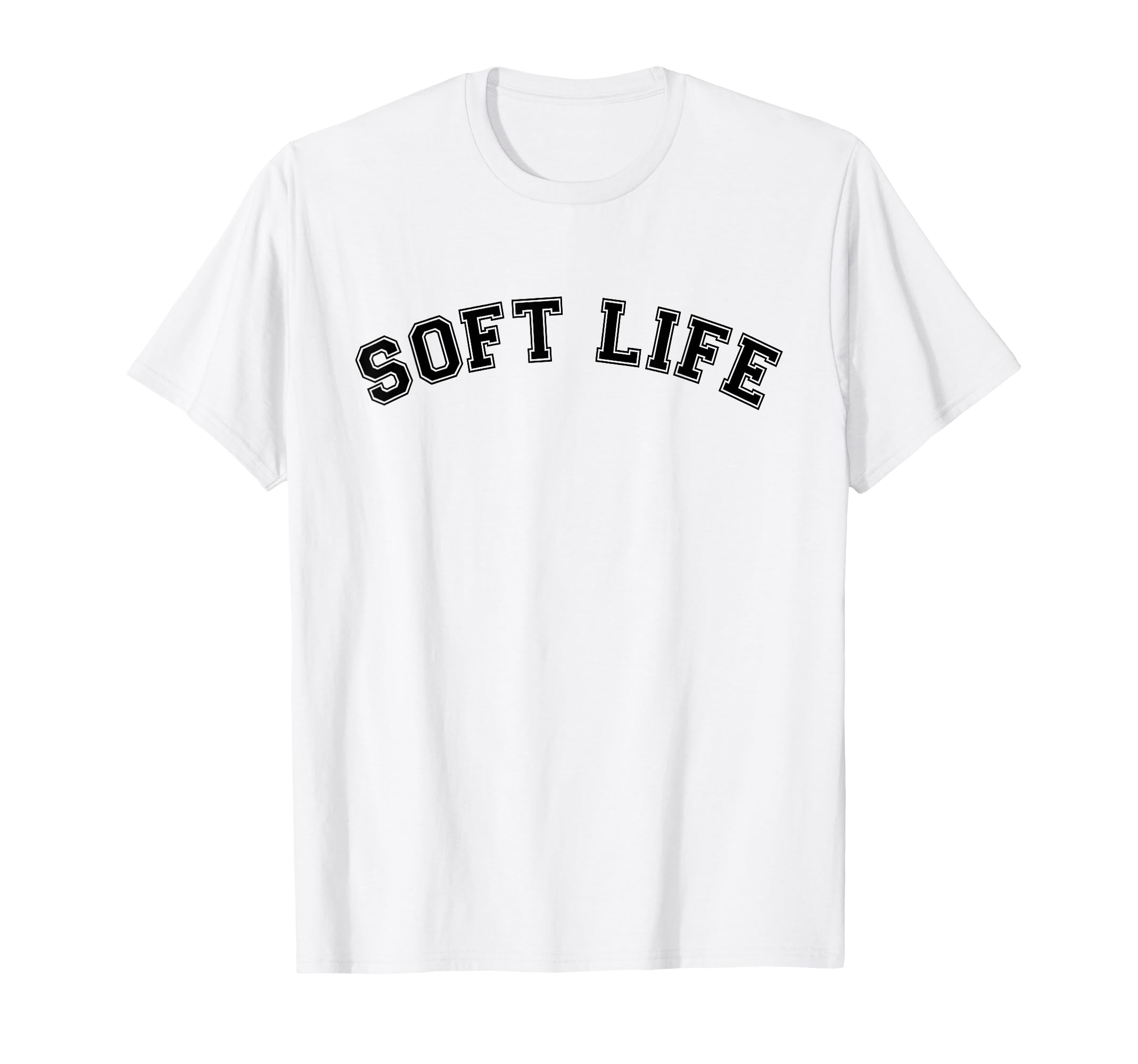Soft Life Dont Stress Free Softlife Self T-Shirt - Graphic Print Unisex - T-Shirt, Sweatshirt, Hoodie