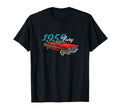 1959 Fury Red Convertible Car Art Car T-Shirt - Fun Novelty Design Unisex - T-Shirt, Sweatshirt, Hoodie