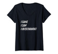 Womens Came Saw Overthought Overthinking T-Shirt - Novelty Apparel Unisex - T-Shirt, Sweatshirt, Hoodie