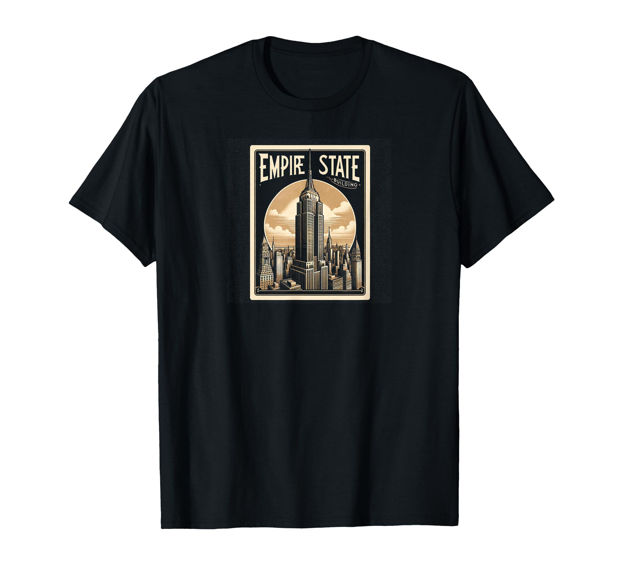 Empire State Postcard T-Shirt - Streetwear Style Men Women - T-Shirt, Sweatshirt, Hoodie