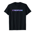 Cyberpunk Vaporwave Outrun Retrowave T-Shirt - Novelty Apparel for Adults - T-Shirt, Sweatshirt, Hoodie