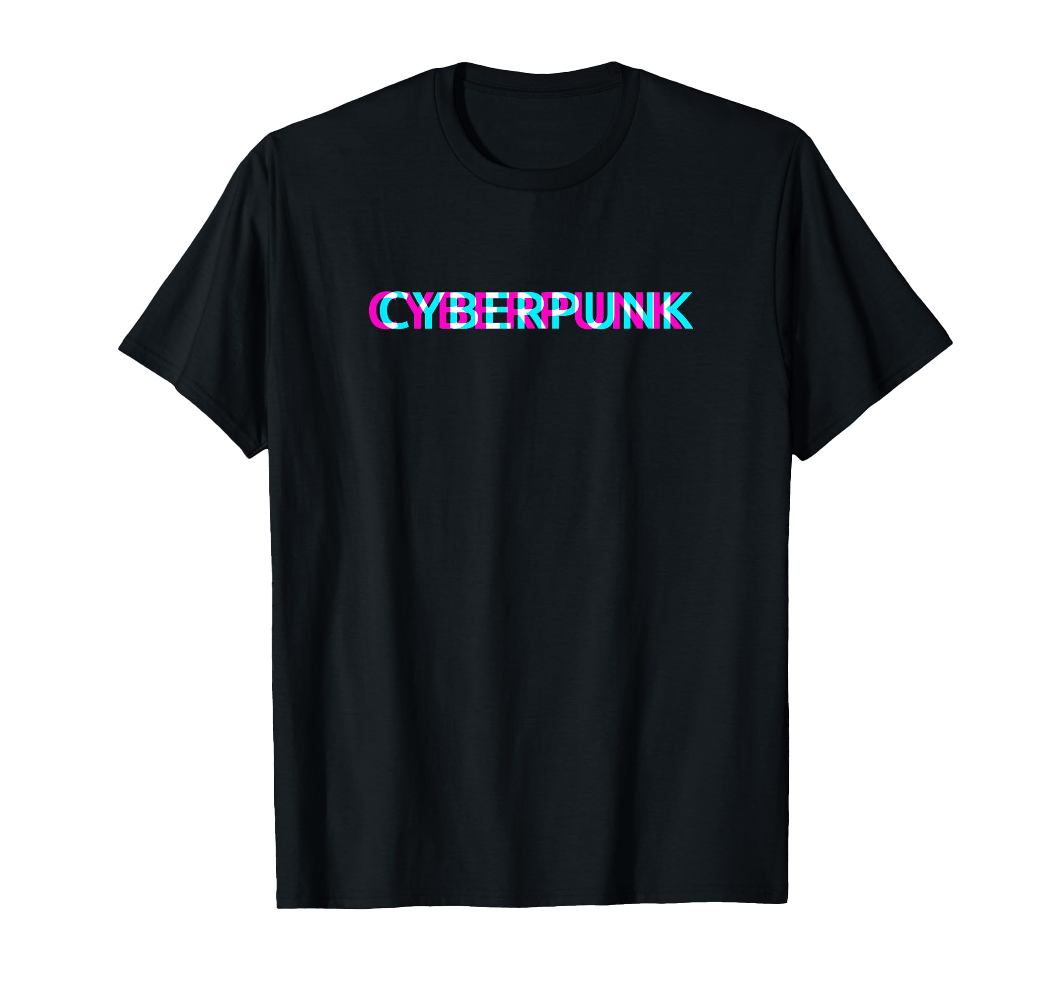 Cyberpunk Vaporwave Outrun Retrowave T-Shirt - Novelty Apparel for Adults - T-Shirt, Sweatshirt, Hoodie