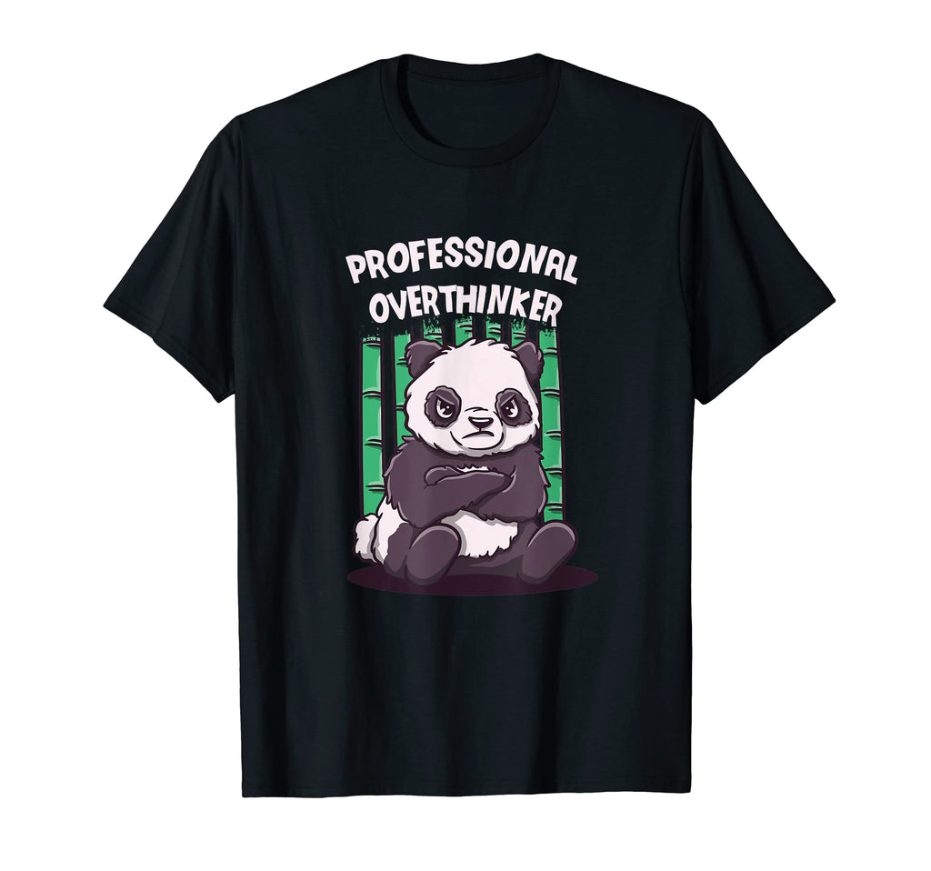 Professional Overthinker Funny Sarcastic T-Shirt - Graphic Print for Adults - T-Shirt, Sweatshirt, Hoodie