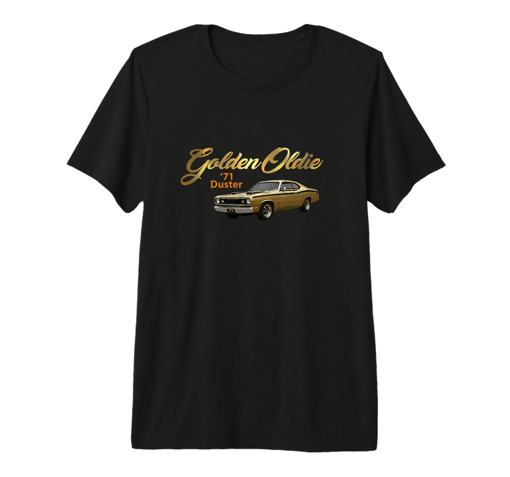 1971 Duster Car American Muscle T-Shirt - Casual Everyday Wear Men Women - T-Shirt, Sweatshirt, Hoodie