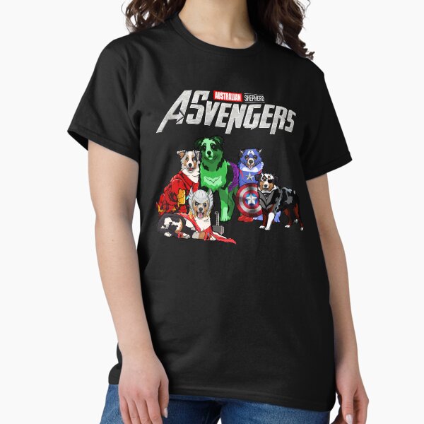 Endgame GAustralian shepherduitar - Adult & Kids T-Shirts, Sweatshirts & Hoodies apparel design preview 1