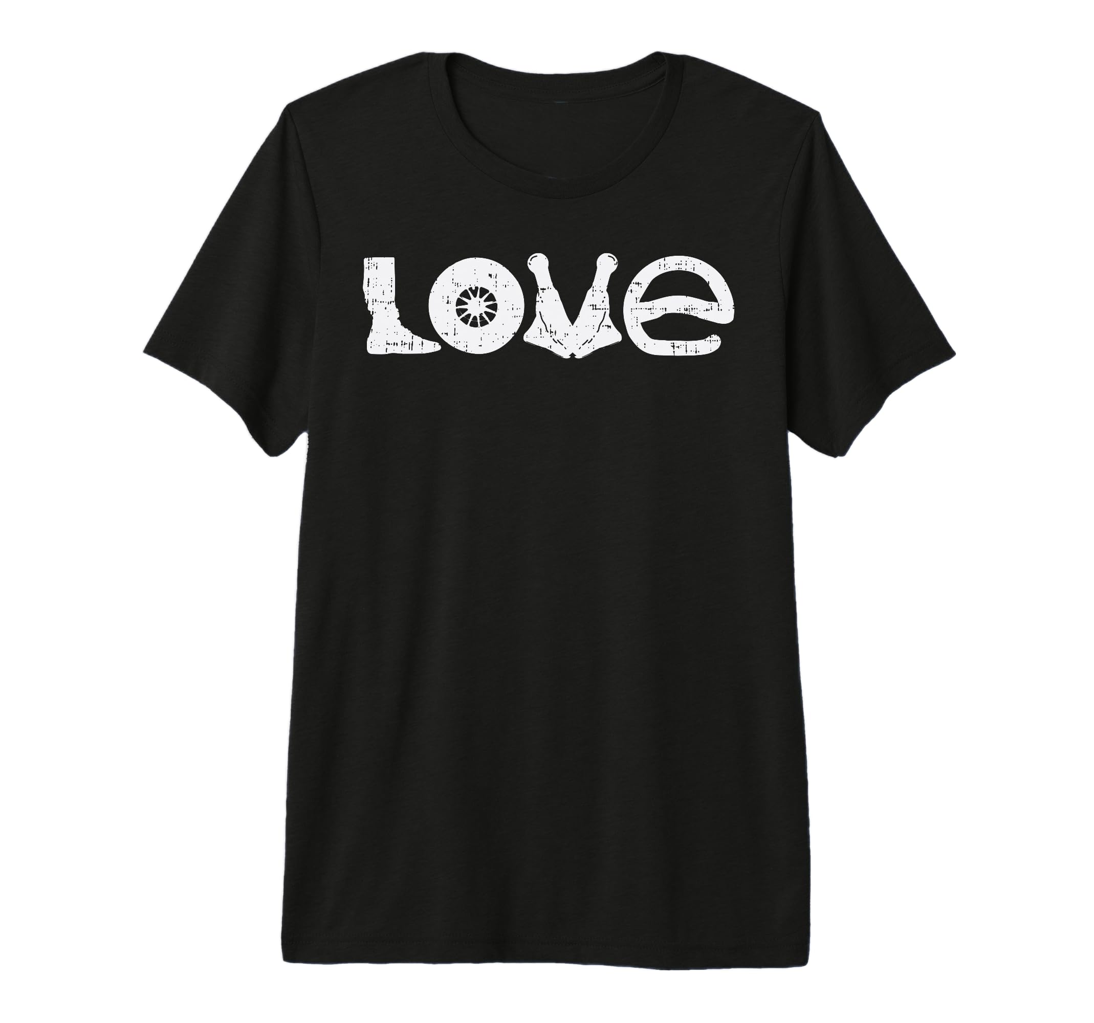 Love Wheel Shift Steering Drag Race Racing T-Shirt - Unique Graphic Unisex - T-Shirt, Sweatshirt, Hoodie