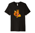 Fox Pinup Halloween Cosplay Anime T-Shirt - Minimalist Print Unisex - T-Shirt, Sweatshirt, Hoodie