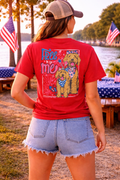 Southern Couture Classic Free To Be Me USA - Adult & Kids T-Shirts, Sweatshirts & Hoodies apparel design preview 1