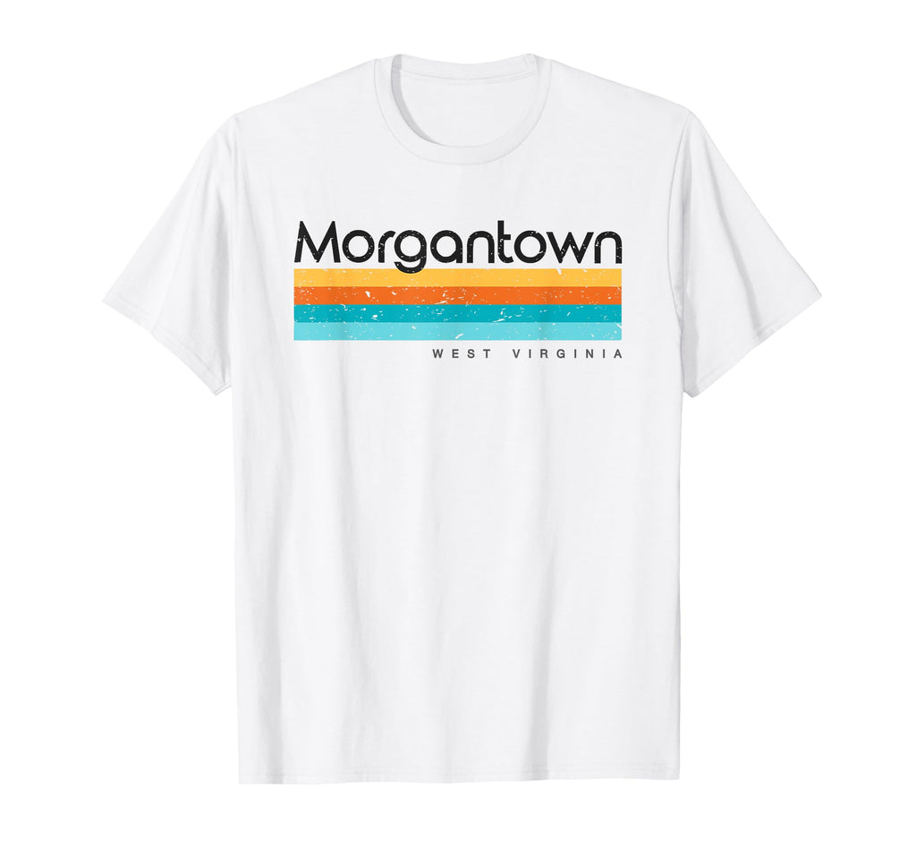 Morgantown Wv West Virginia Usa T-Shirt - Trendy Graphic Men Women - T-Shirt, Sweatshirt, Hoodie